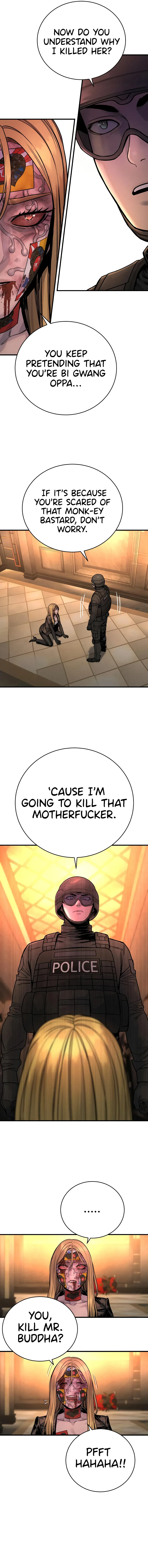 Return of the Bloodthirsty Police Chapter 23 - Page 10