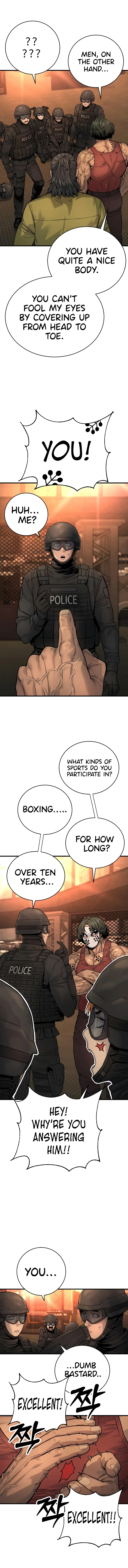 Return of the Bloodthirsty Police Chapter 25 - Page 4