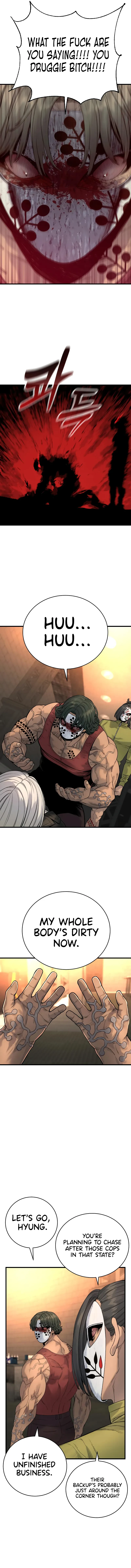 Return of the Bloodthirsty Police Chapter 28 - Page 13
