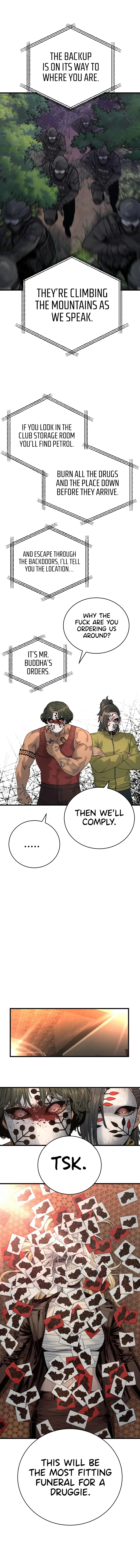 Return of the Bloodthirsty Police Chapter 28 - Page 15