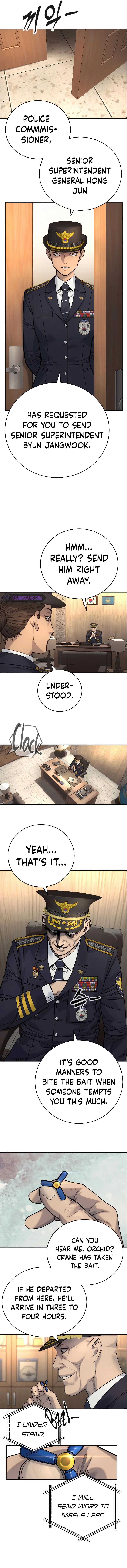 Return of the Bloodthirsty Police Chapter 40 - Page 7