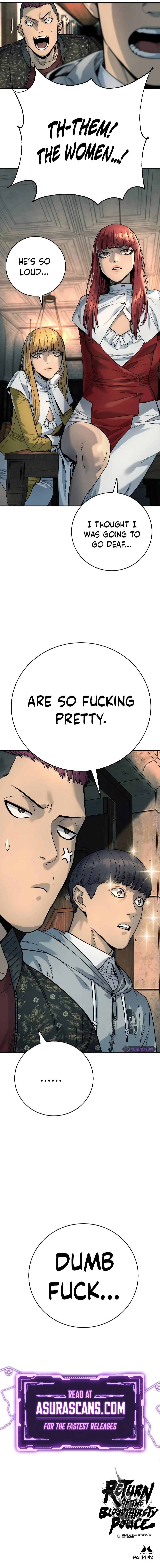 Return of the Bloodthirsty Police Chapter 43 - Page 16