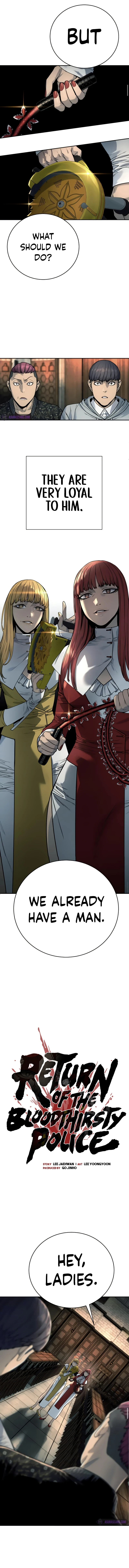 Return of the Bloodthirsty Police Chapter 44 - Page 3