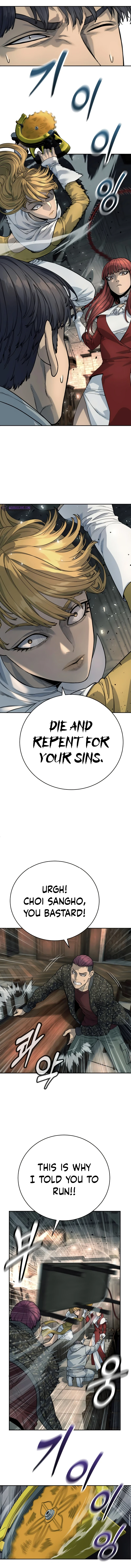 Return of the Bloodthirsty Police Chapter 44 - Page 8