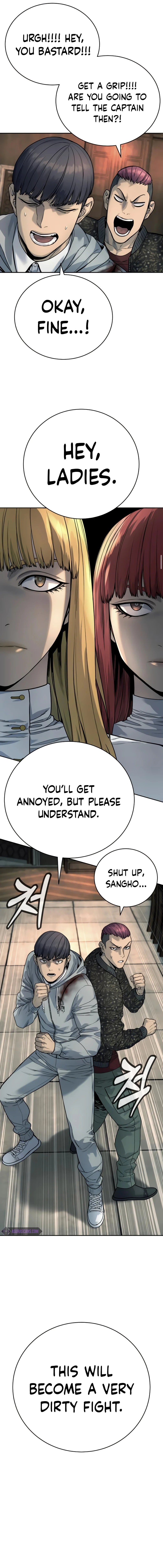 Return of the Bloodthirsty Police Chapter 44 - Page 10