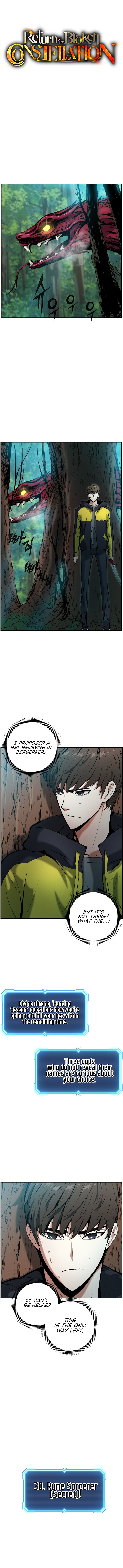 Return of the Broken Constellation Chapter 6 - Page 3