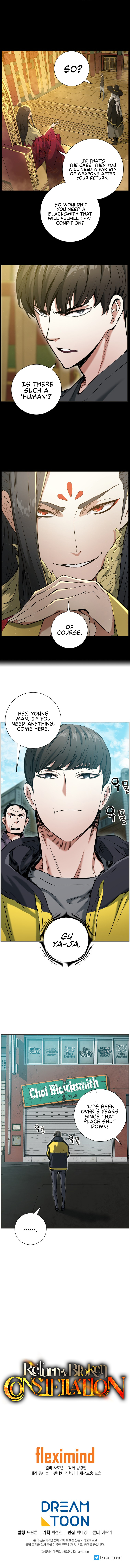 Return of the Broken Constellation Chapter 17 - Page 14