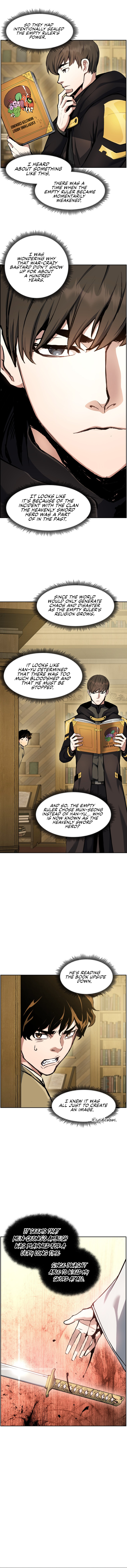 Return of the Broken Constellation Chapter 30 - Page 8