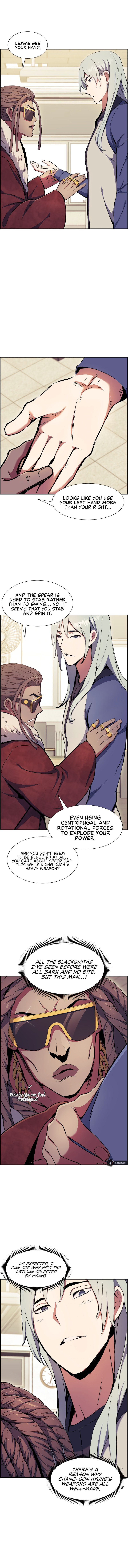 Return of the Broken Constellation Chapter 58 - Page 9