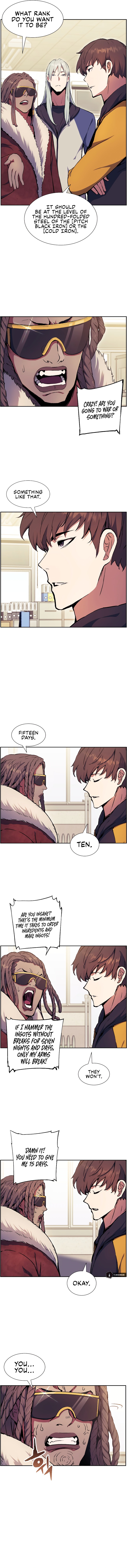 Return of the Broken Constellation Chapter 58 - Page 10