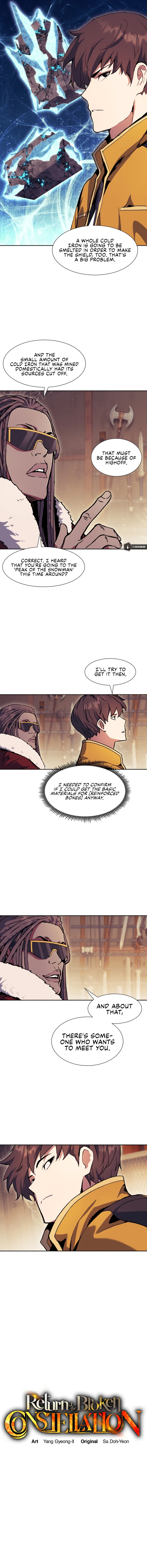Return of the Broken Constellation Chapter 65 - Page 5