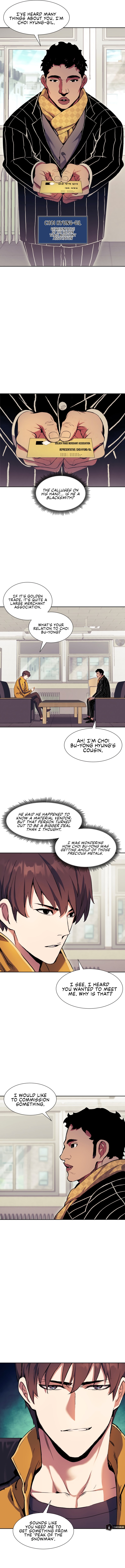 Return of the Broken Constellation Chapter 65 - Page 6