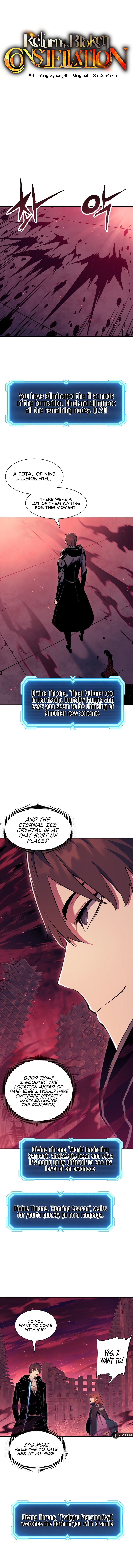 Return of the Broken Constellation Chapter 67 - Page 8
