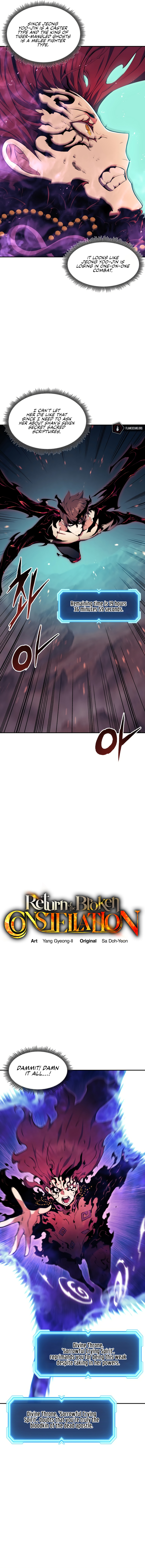 Return of the Broken Constellation Chapter 74 - Page 3