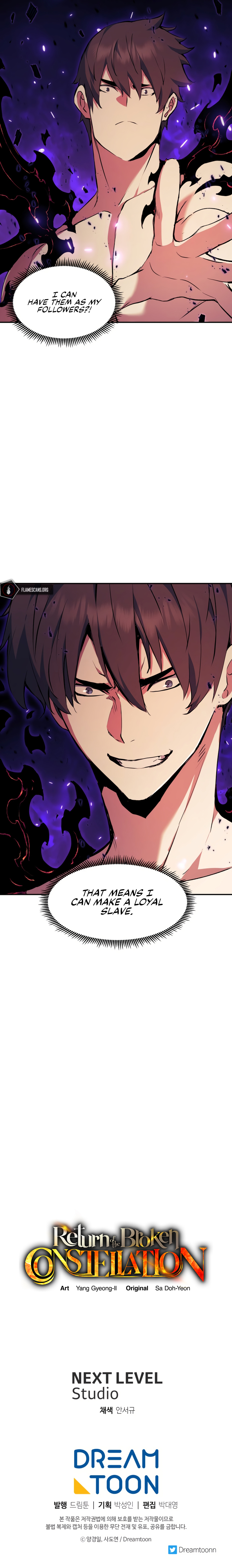 Return of the Broken Constellation Chapter 74 - Page 19