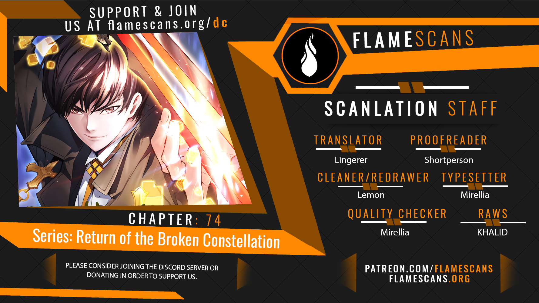Return of the Broken Constellation Chapter 74 - Page 20