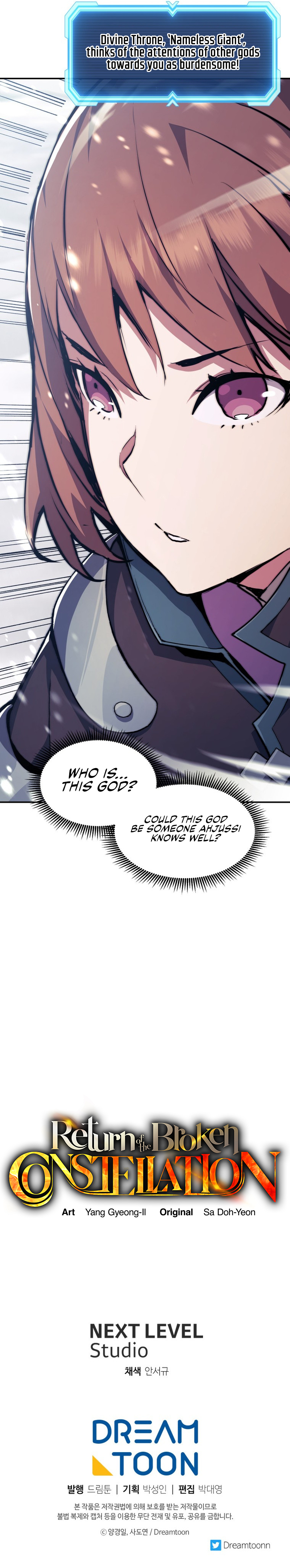 Return of the Broken Constellation Chapter 78 - Page 15