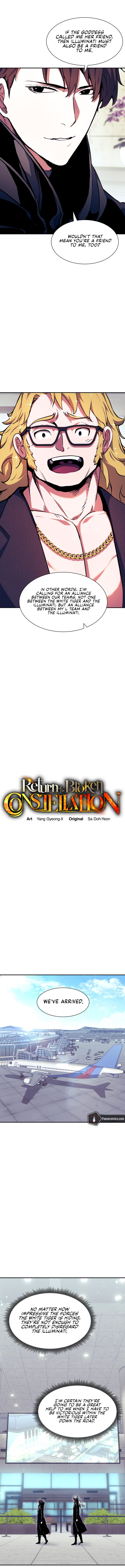 Return of the Broken Constellation Chapter 99 - Page 7