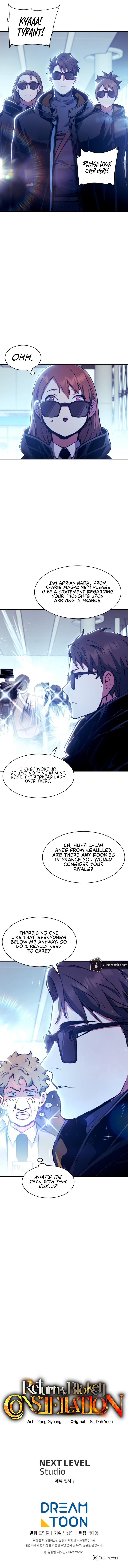 Return of the Broken Constellation Chapter 102 - Page 17
