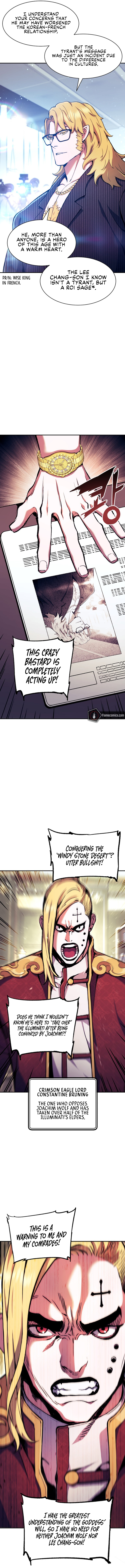 Return of the Broken Constellation Chapter 103 - Page 6