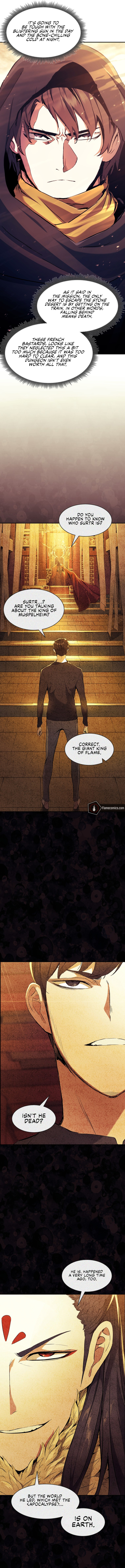 Return of the Broken Constellation Chapter 105 - Page 10