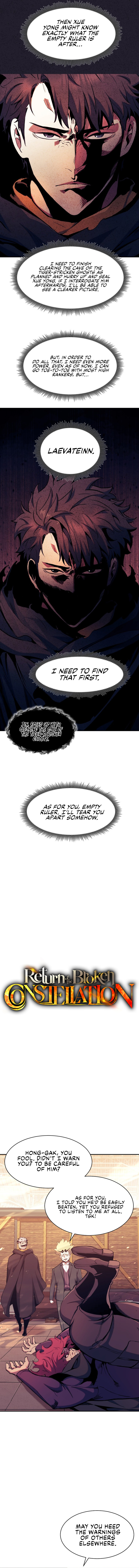 Return of the Broken Constellation Chapter 115 - Page 4