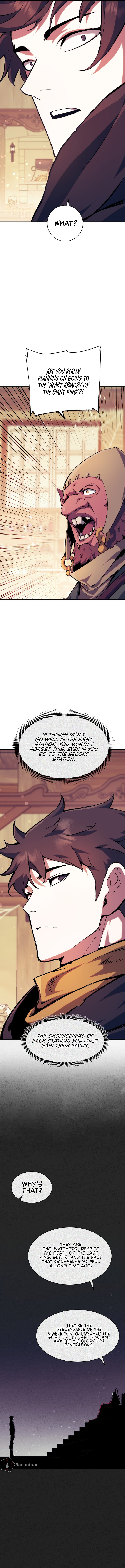 Return of the Broken Constellation Chapter 115 - Page 14