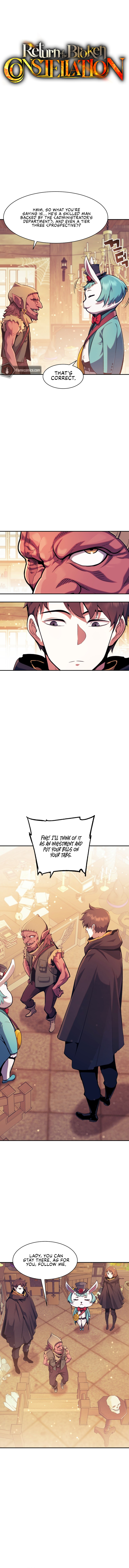 Return of the Broken Constellation Chapter 116 - Page 3