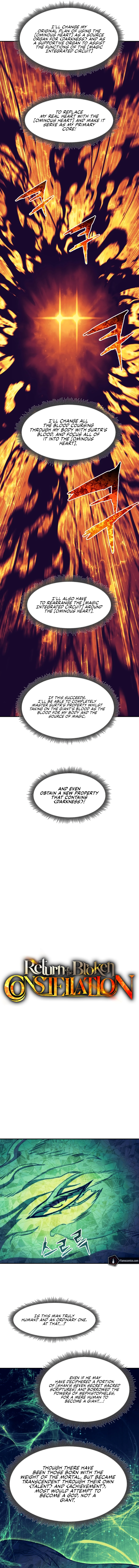 Return of the Broken Constellation Chapter 117 - Page 8