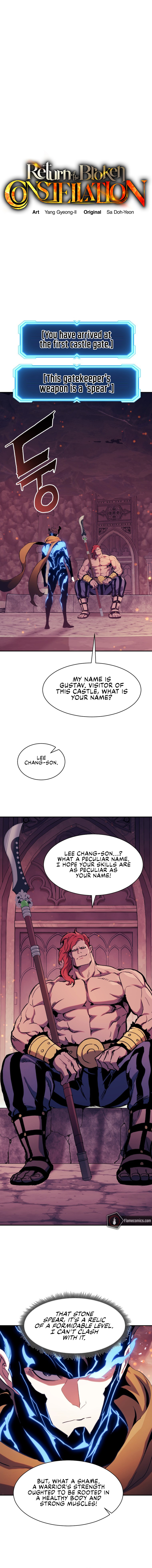 Return of the Broken Constellation Chapter 118 - Page 5