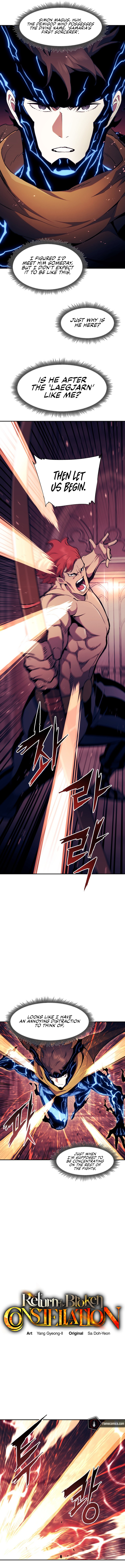 Return of the Broken Constellation Chapter 120 - Page 5