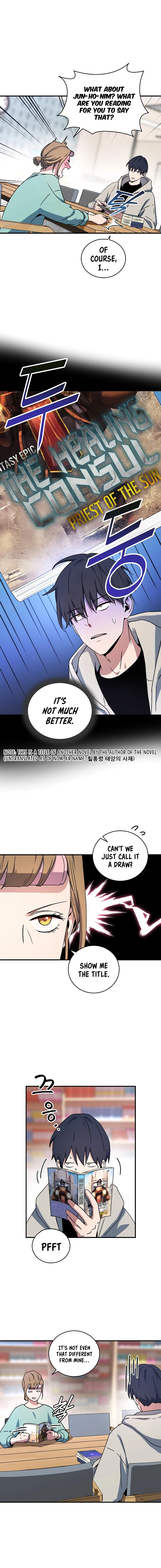 Return of The Frozen Player Chapter 26 - Page 3