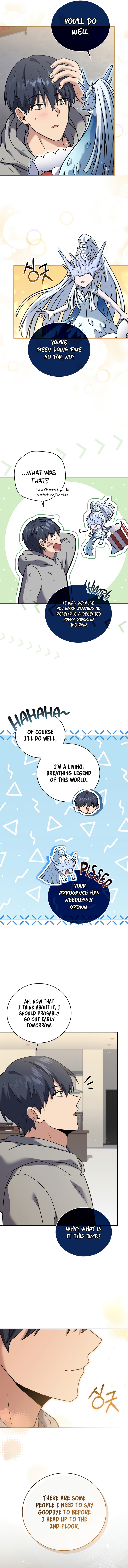 Return of The Frozen Player Chapter 73 - Page 10