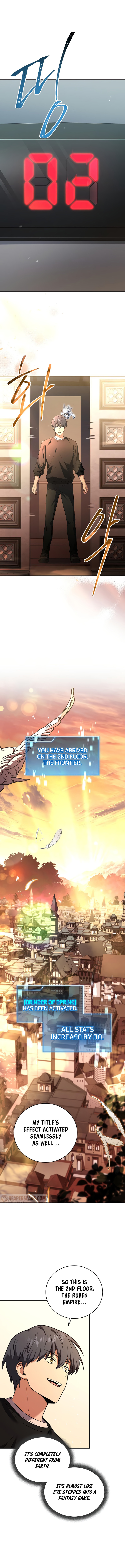 Return of The Frozen Player Chapter 74 - Page 17