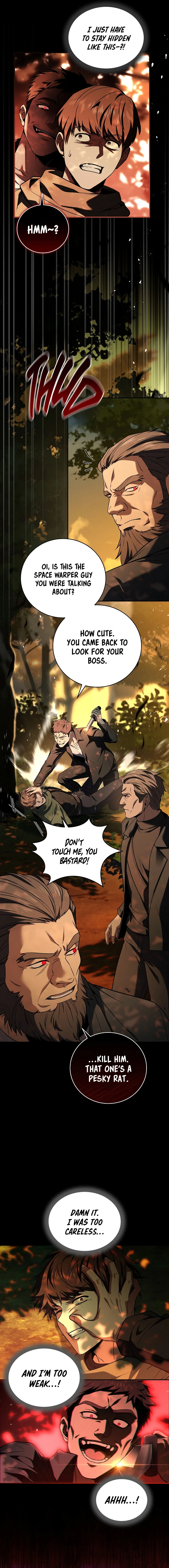 Return of The Frozen Player Chapter 120 - Page 9