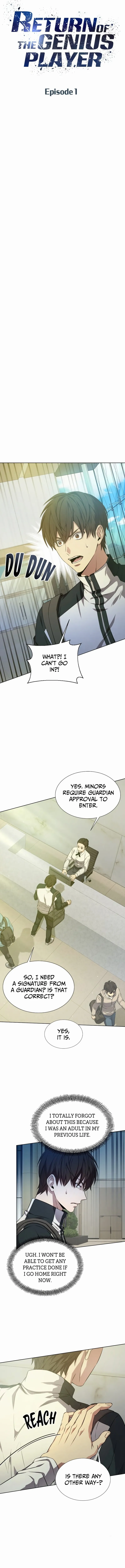 Return of the Genius Player Chapter 1 - Page 7