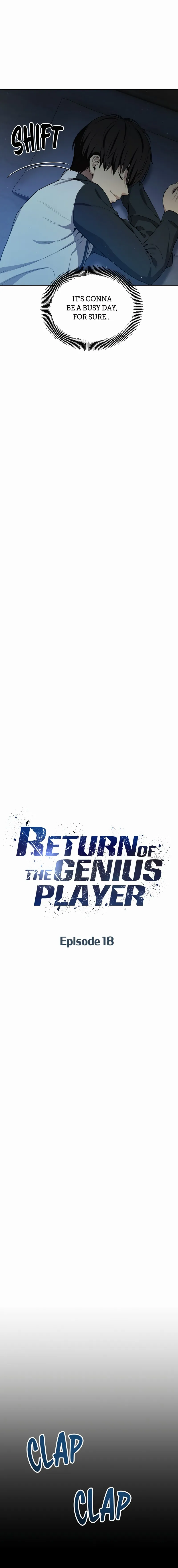 Return of the Genius Player Chapter 18 - Page 4