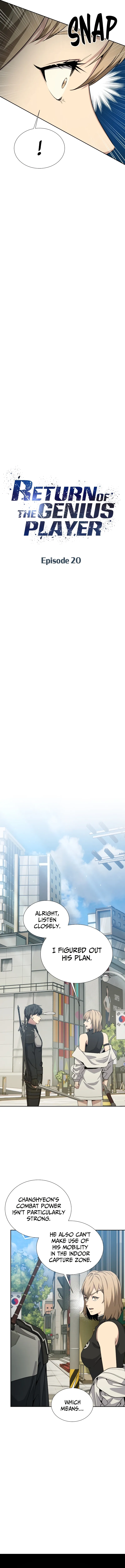 Return of the Genius Player Chapter 20 - Page 3