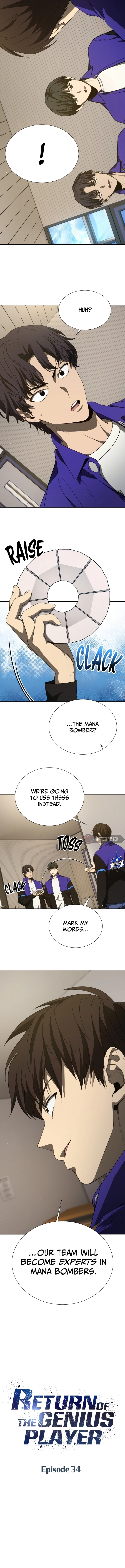 Return of the Genius Player Chapter 34 - Page 9