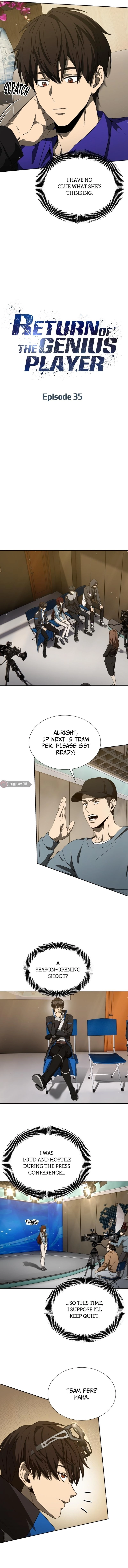 Return of the Genius Player Chapter 35 - Page 4