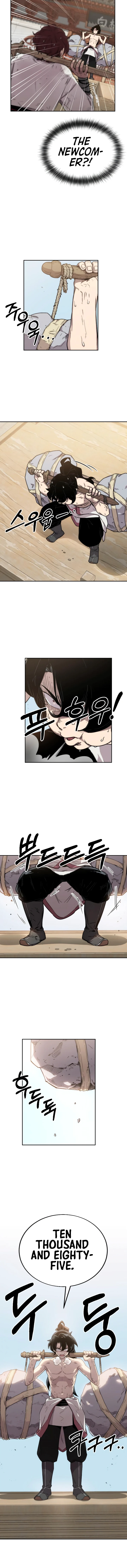 Return of the Mount Hua Sect Chapter 4 - Page 20