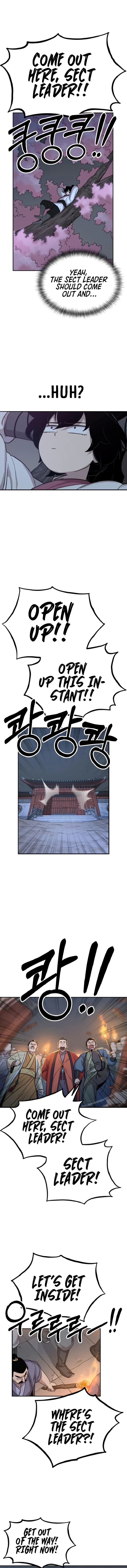 Return of the Mount Hua Sect Chapter 5 - Page 16