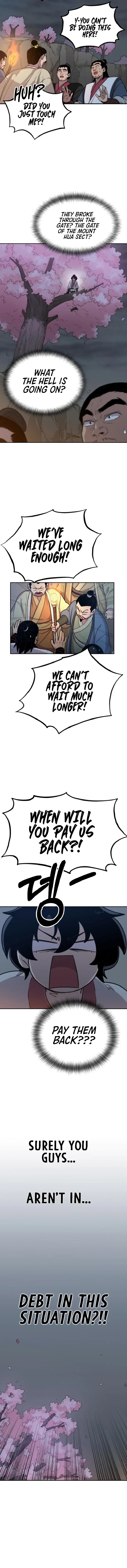 Return of the Mount Hua Sect Chapter 5 - Page 17