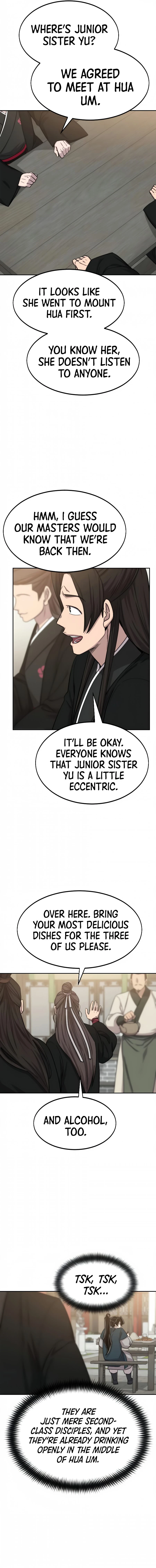 Return of the Mount Hua Sect Chapter 39 - Page 15