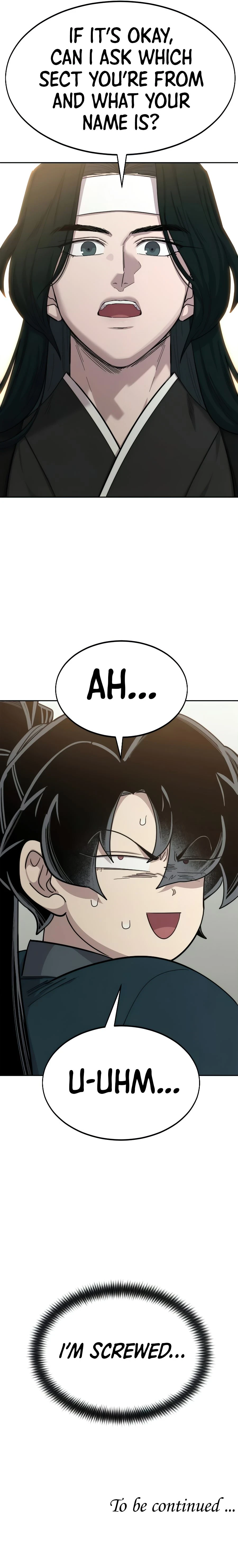 Return of the Mount Hua Sect Chapter 39 - Page 23
