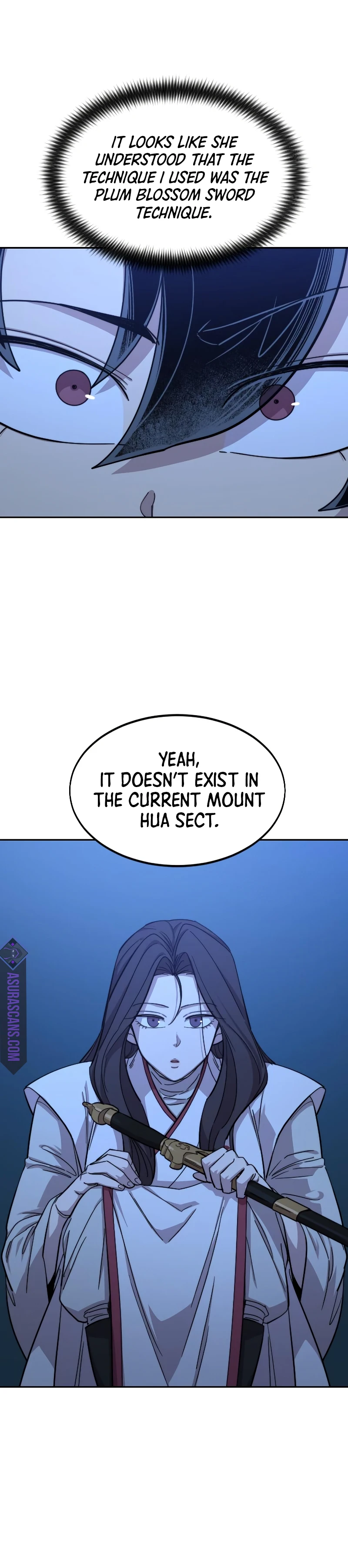 Return of the Mount Hua Sect Chapter 50 - Page 13