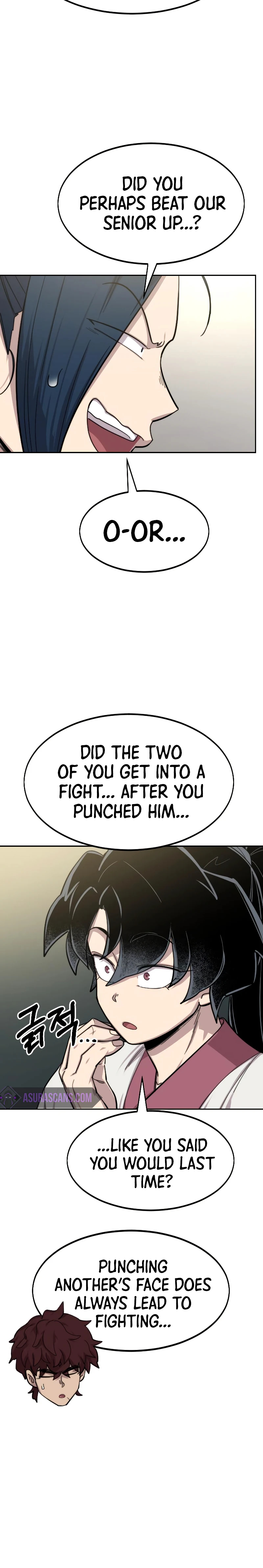 Return of the Mount Hua Sect Chapter 50 - Page 23