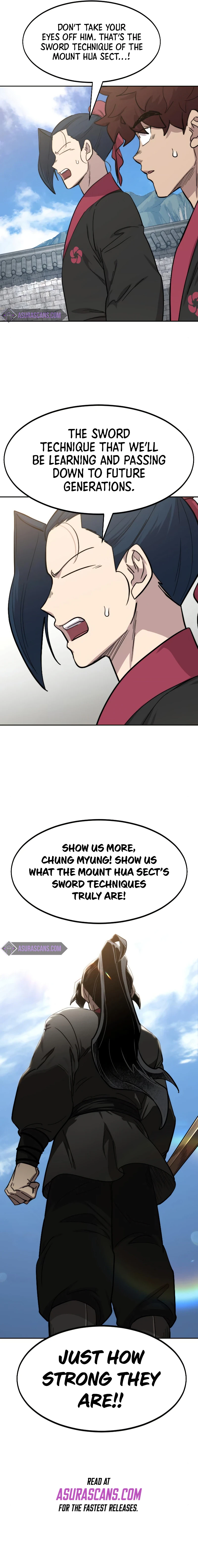 Return of the Mount Hua Sect Chapter 65 - Page 13