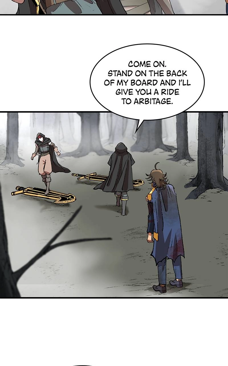 Return of the Runebound Professor Chapter 2 - Page 55