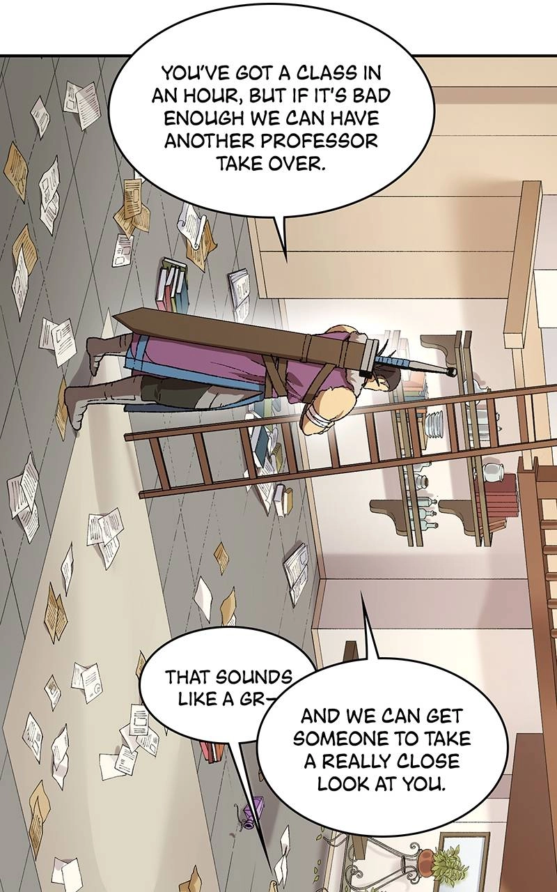 Return of the Runebound Professor Chapter 2 - Page 114